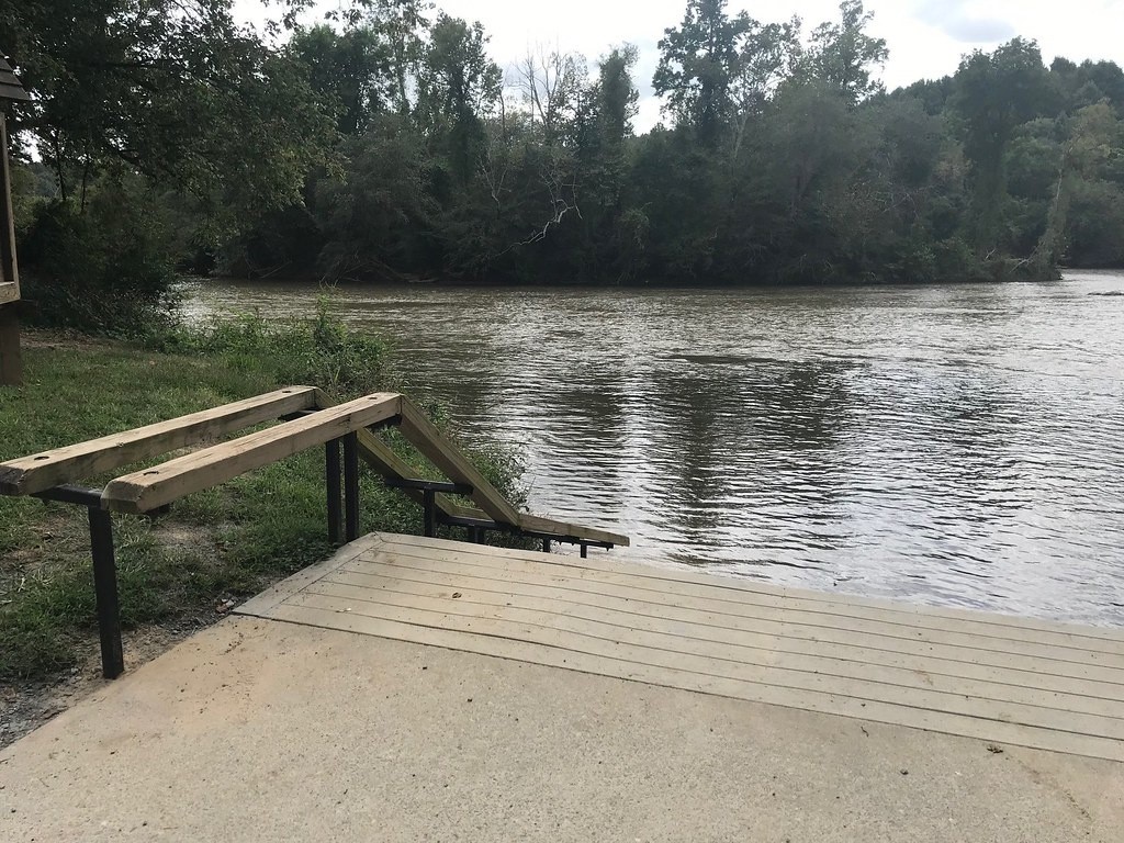 Burch Station at Mitchell River Access