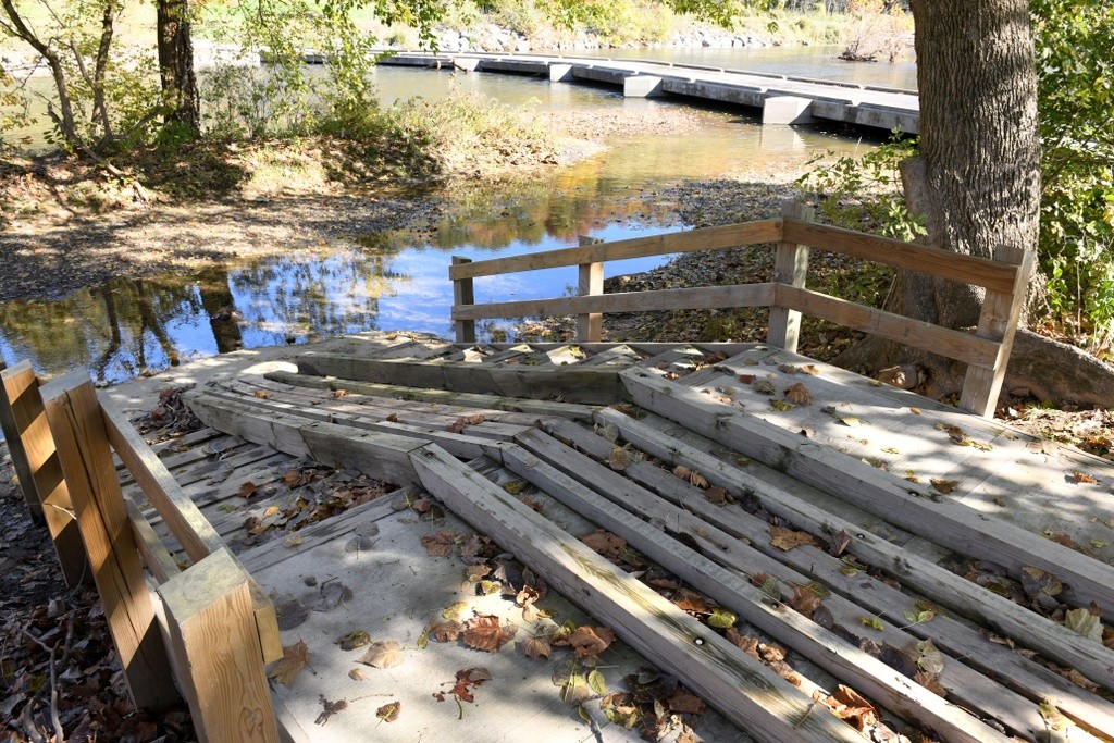 N.F. Shenandoah at 7 Bends St. Park, Lupton Access