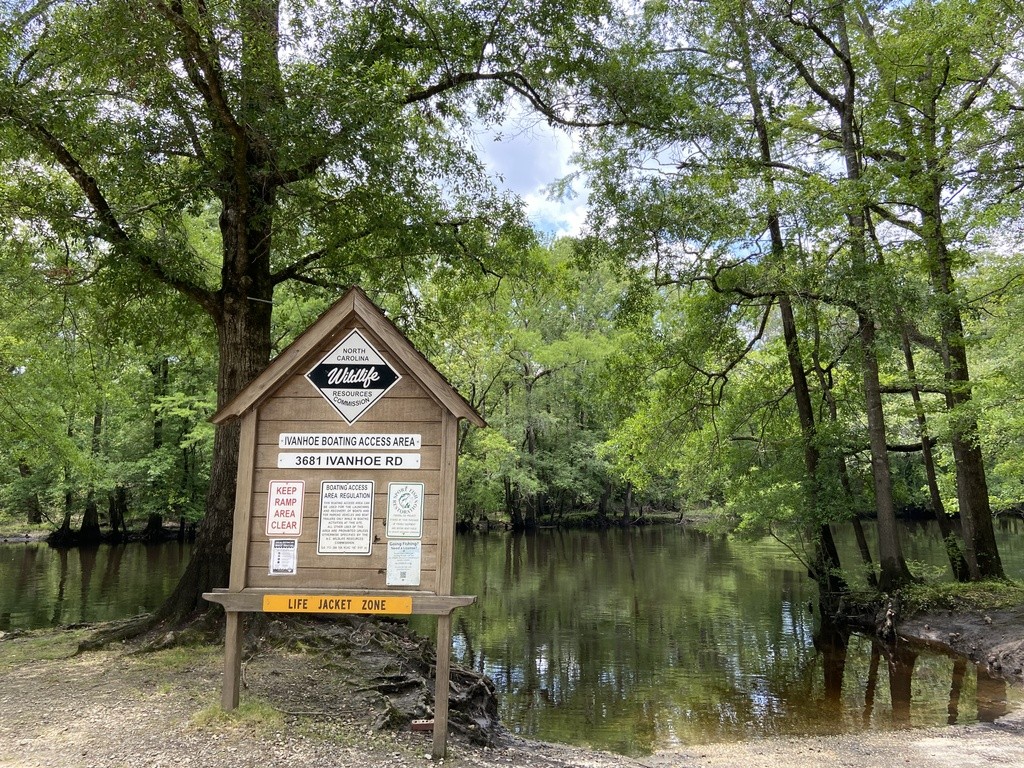 Black River at Ivanhoe