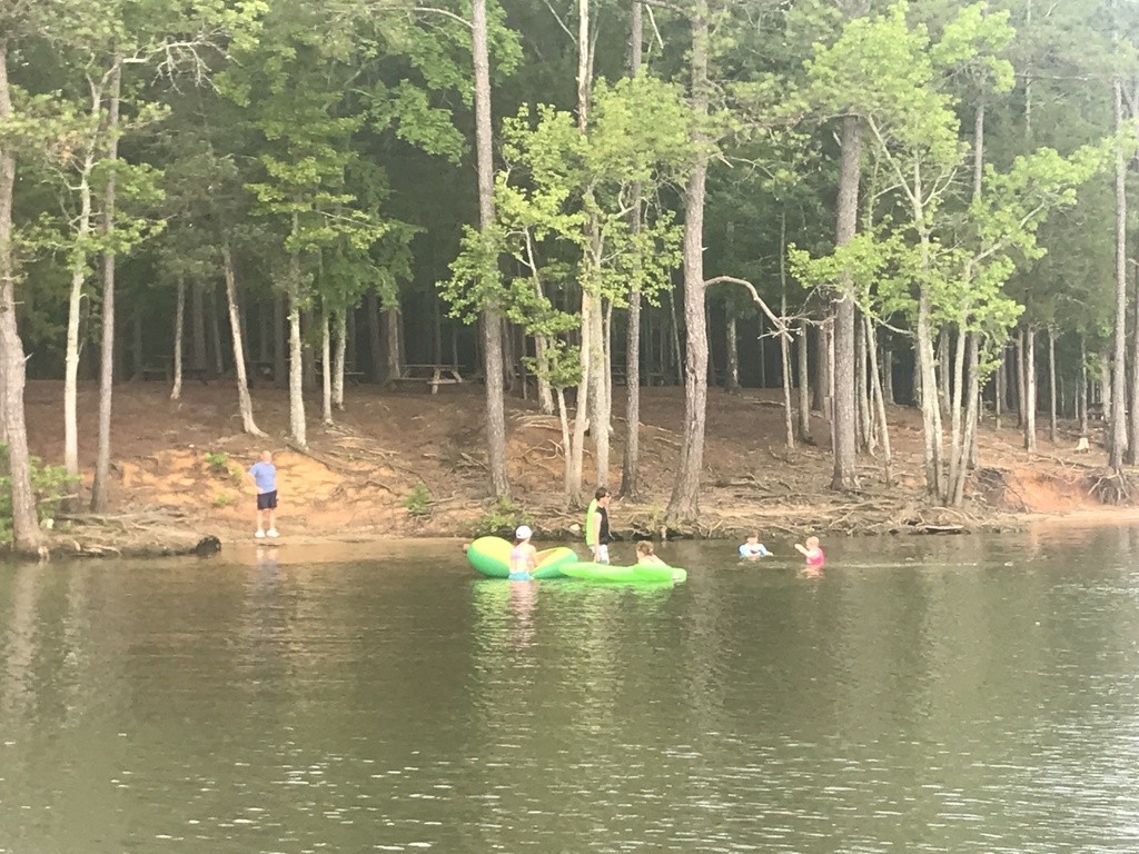 Lake Wateree State Park Swim Guide