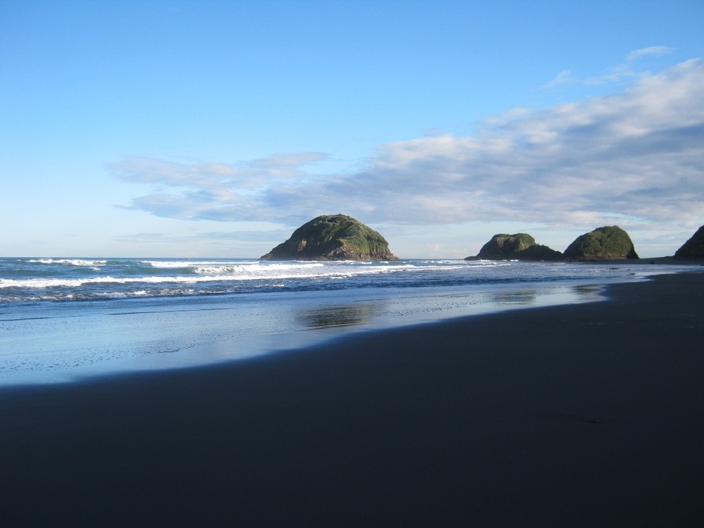 Back Beach