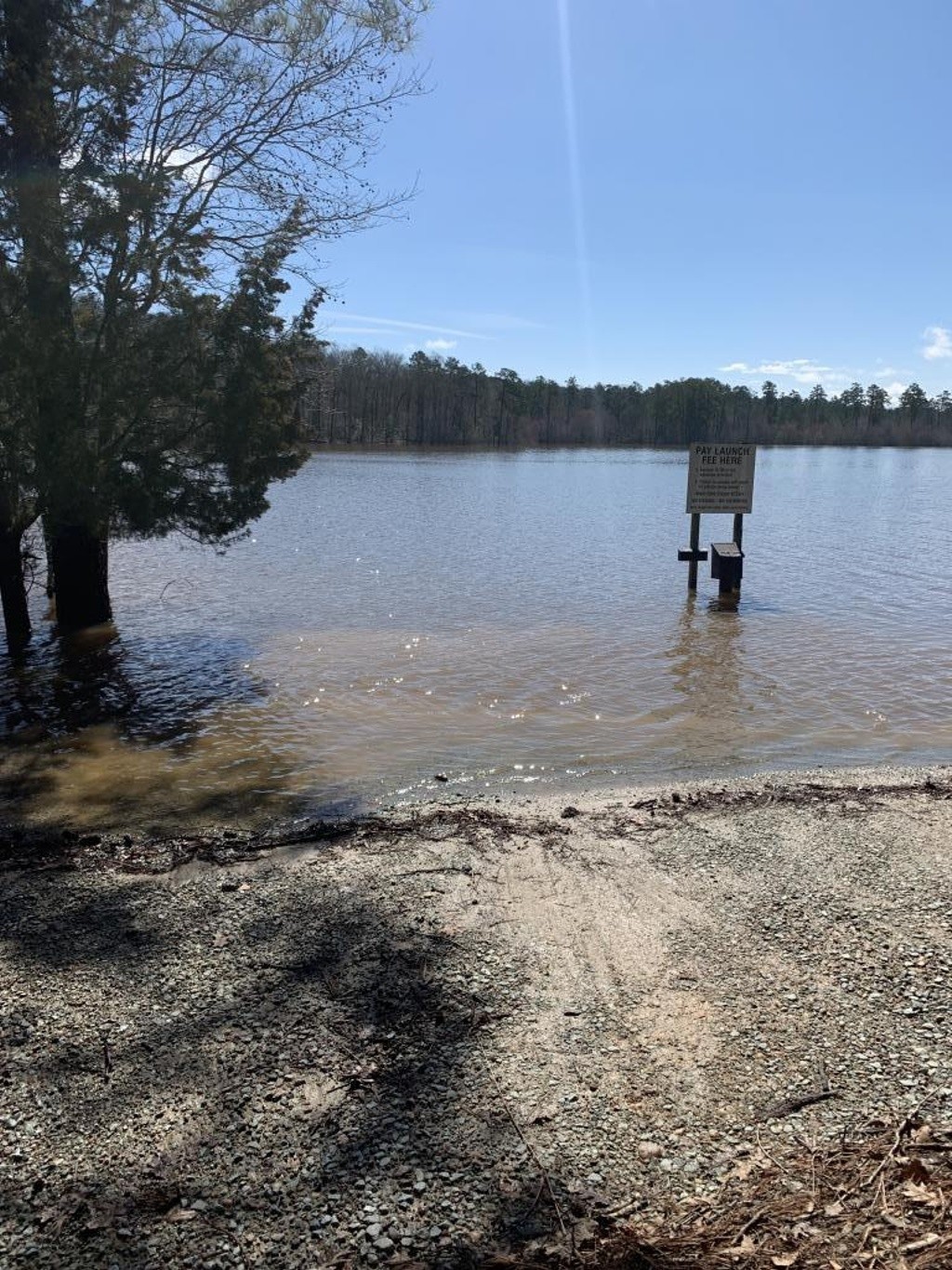 Falls Lake Rolling View Boat Ramp Swim Guide