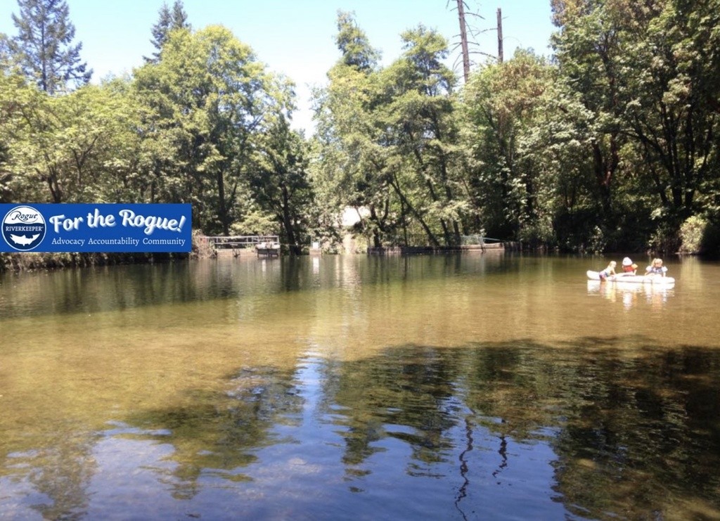 Granite St. Swimming Reservoir, Lithia Park, Ashland Swim Guide