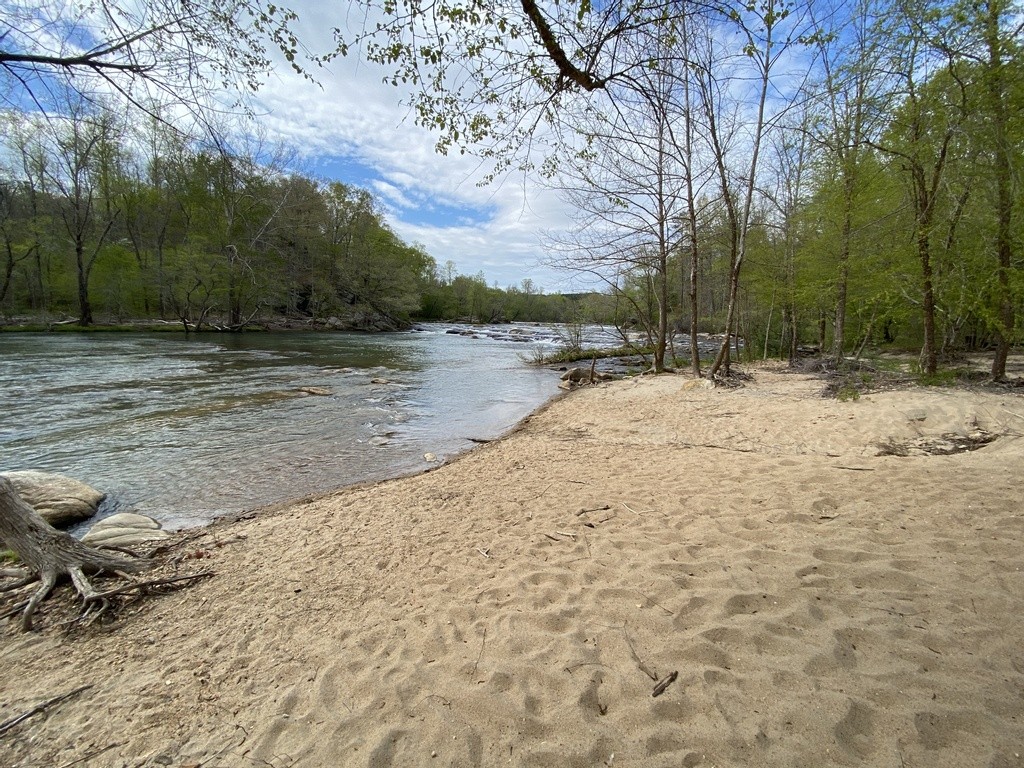 Anglin Mill, Mayo River Access - aka Mayo Beach, Boiling Hole