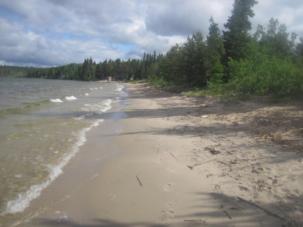 Candle Lake Provincial Park at Minowukaw Beach Swim Guide