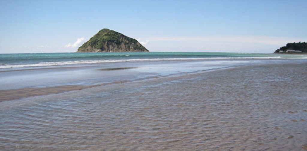 Anaura Bay at South Camp