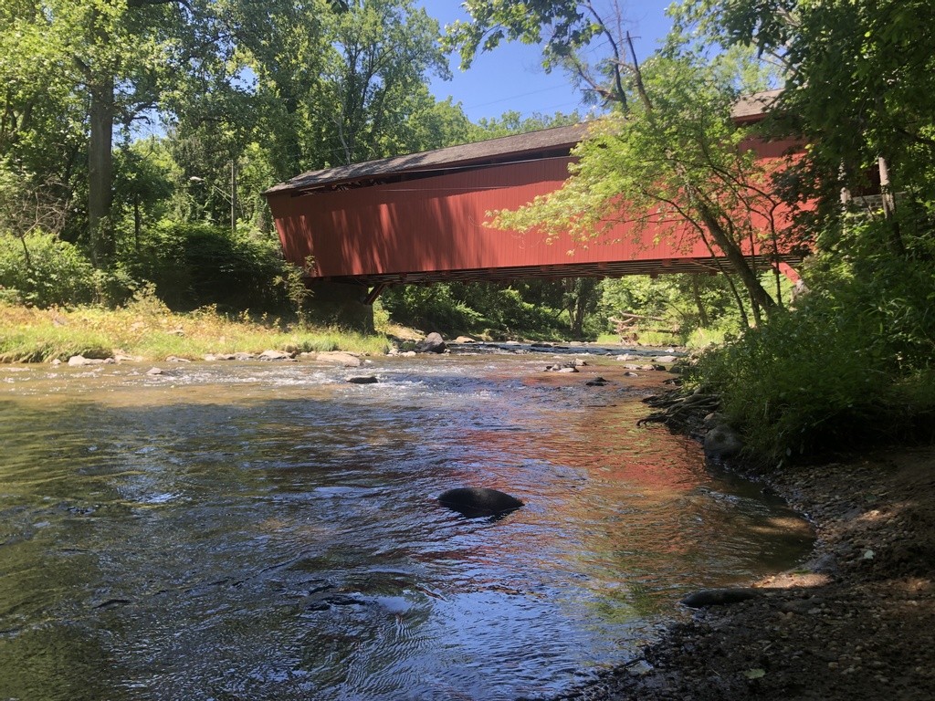 Jericho Bridge - Jerusalem Mill