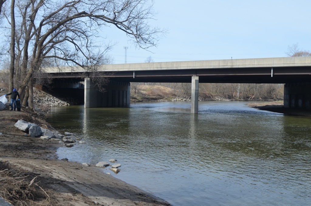Buffalo River @ Harlem Rd