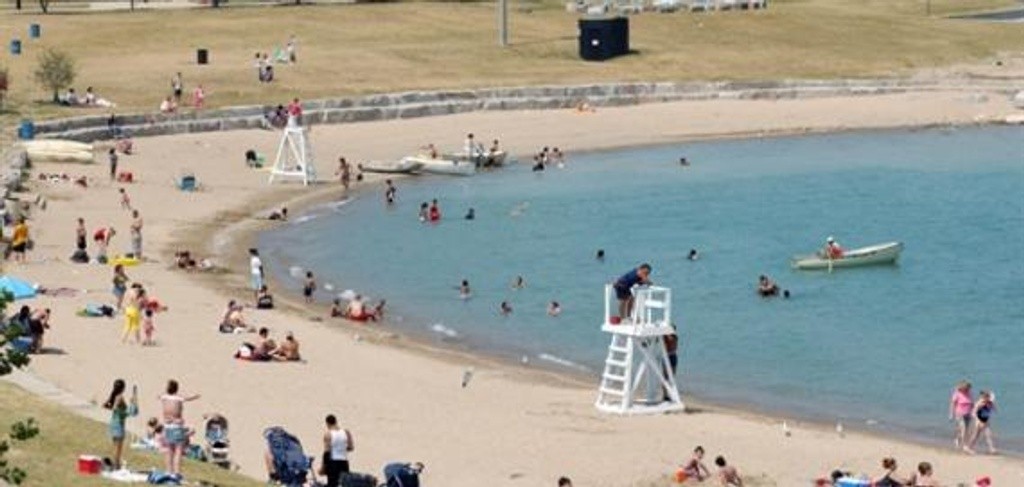 12th Street Beach - Swim Guide