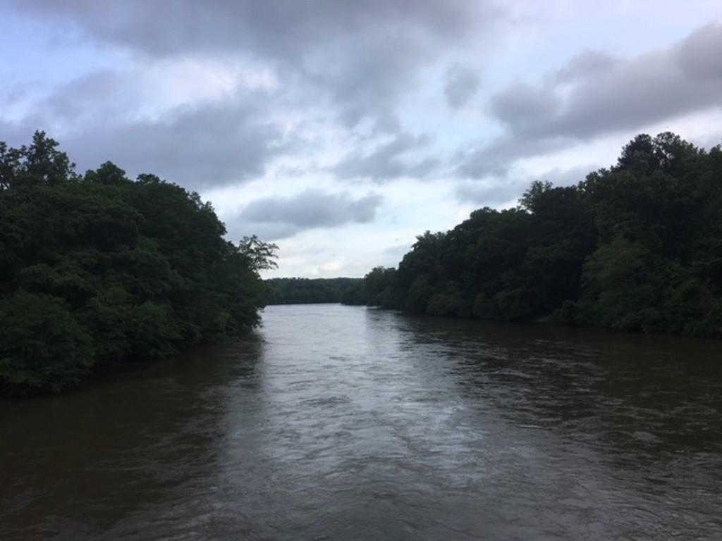 Chattahoochee River at Medlock Bridge