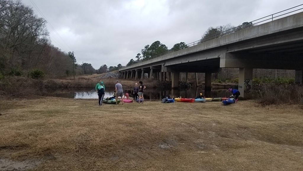 Hagan Bridge Landing @ GA 122