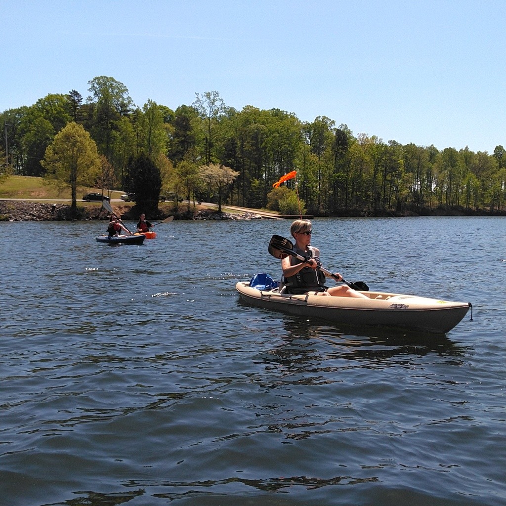 Moss Lake, New Camp Creek Church Road Picnic Area Swim Guide