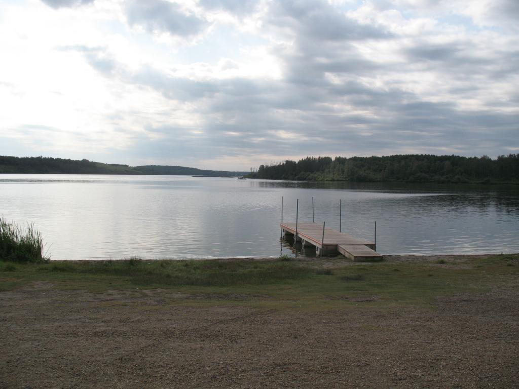 Pine Lake Public Day Use Area Beach Swim Guide