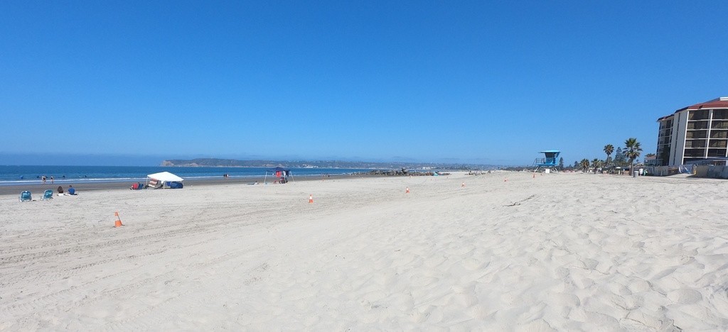 Coronado Beach - Avenida Del Sol