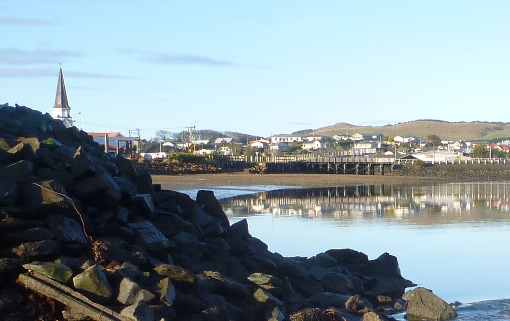 Jacobs River Estuary d/s Railway Br East