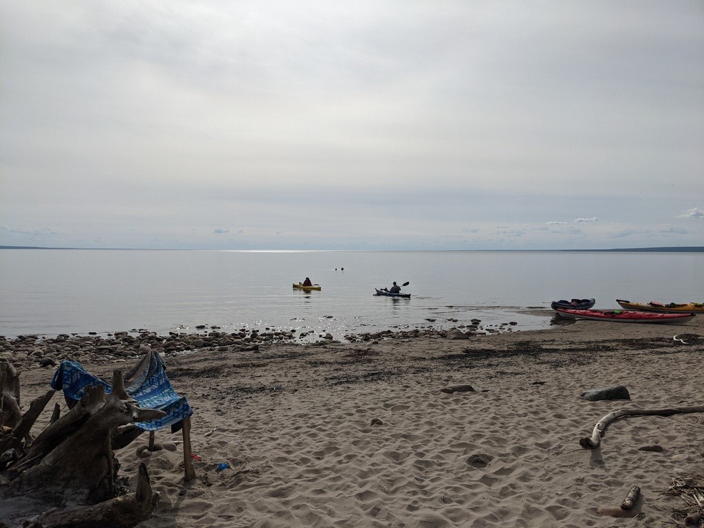 Marten Beach Swim Guide