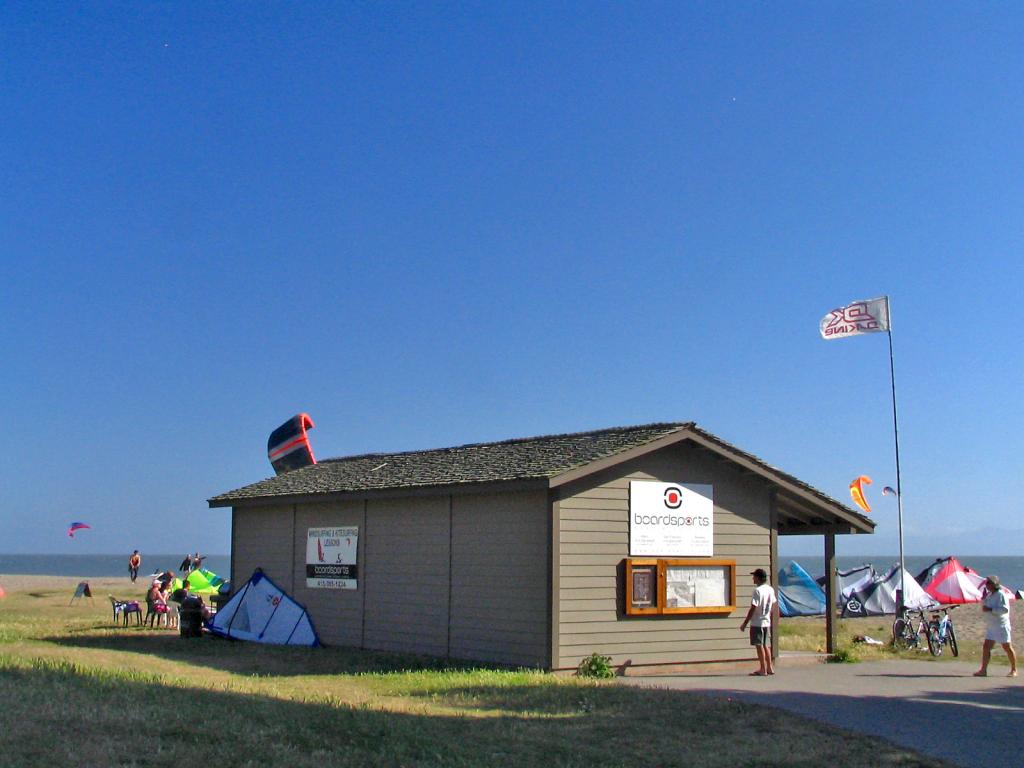 Crown Memorial State Beach Windsurf Concession Swim Guide