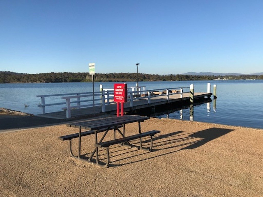 Acton West Jetty Swim Guide