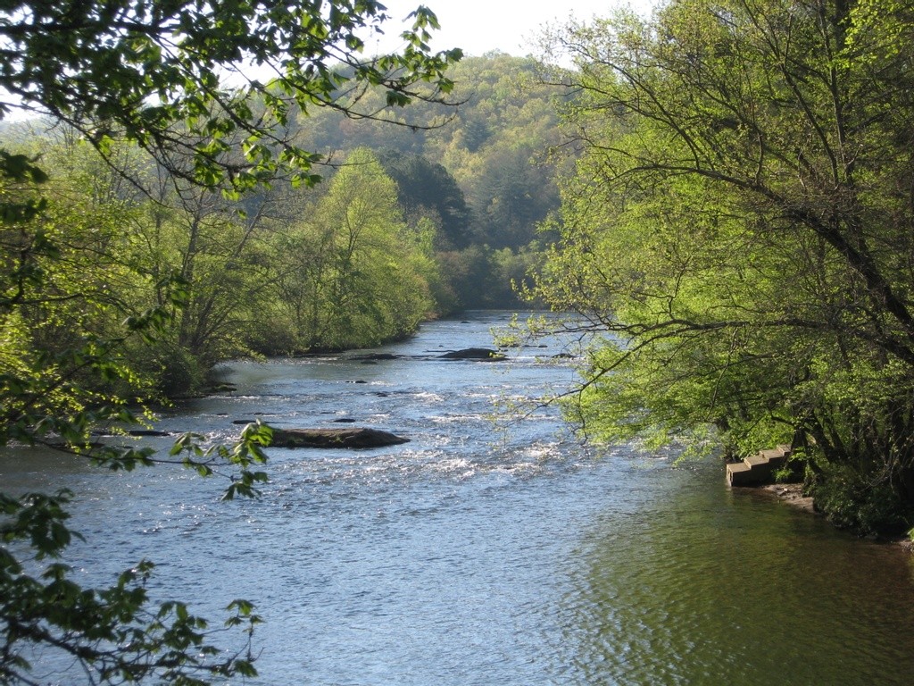 Hiwassee River at Sweetwater Park
