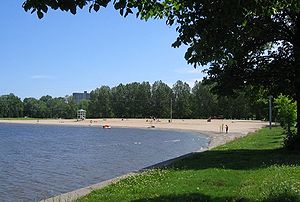 Plage Britannia Beach