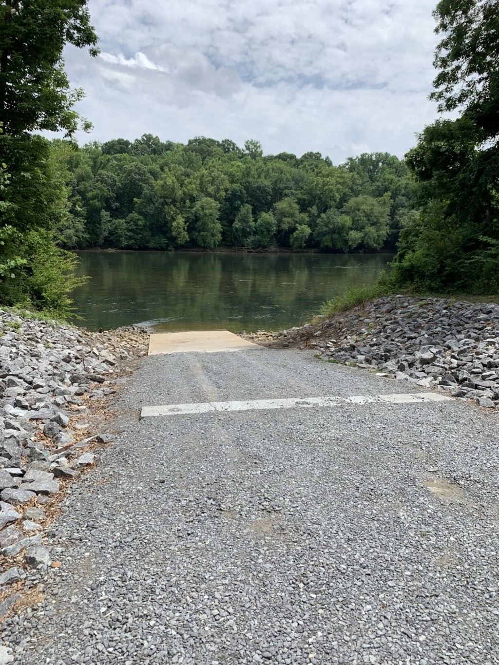 Catawba River - Catawba Reservation Boat Launch