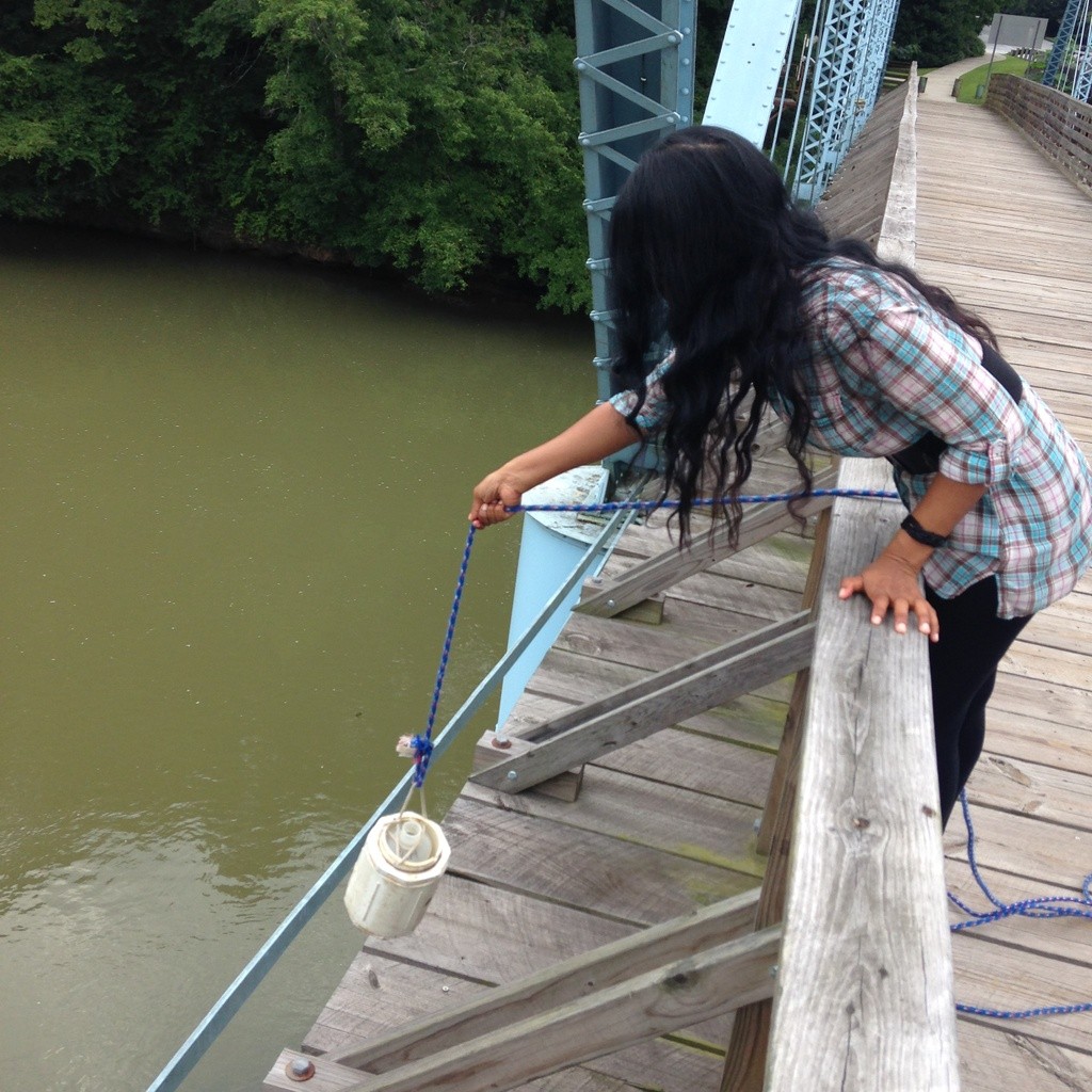 Chattahoochee River at West Paces Ferry Road