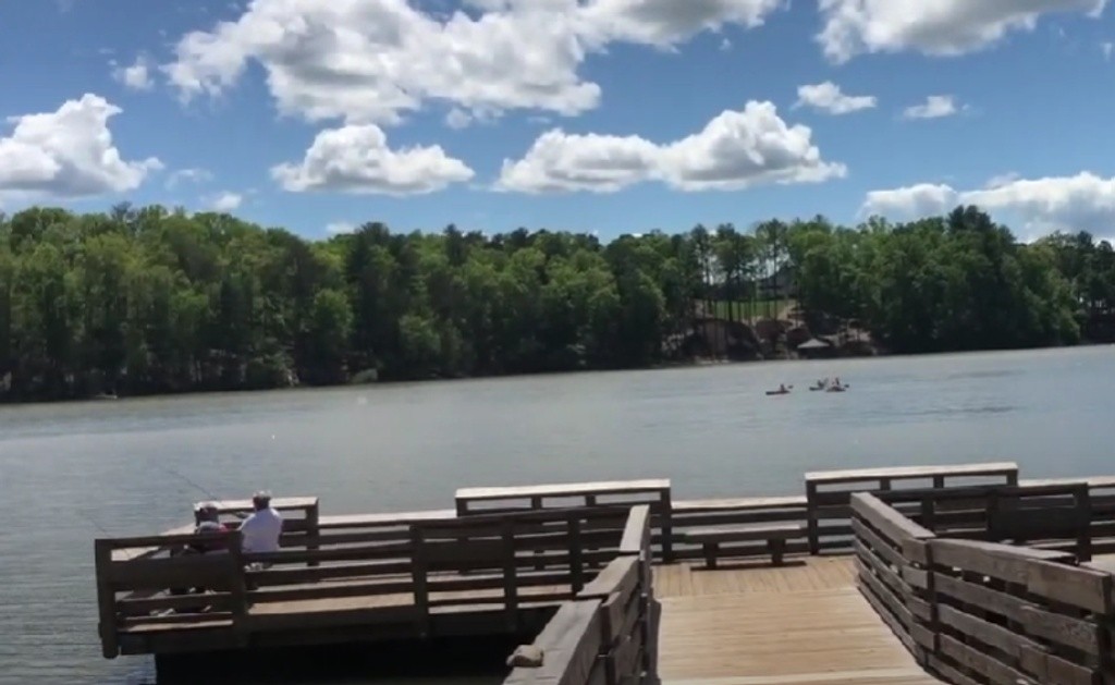 Lake Hickory Gunpowder Creek Swim Guide