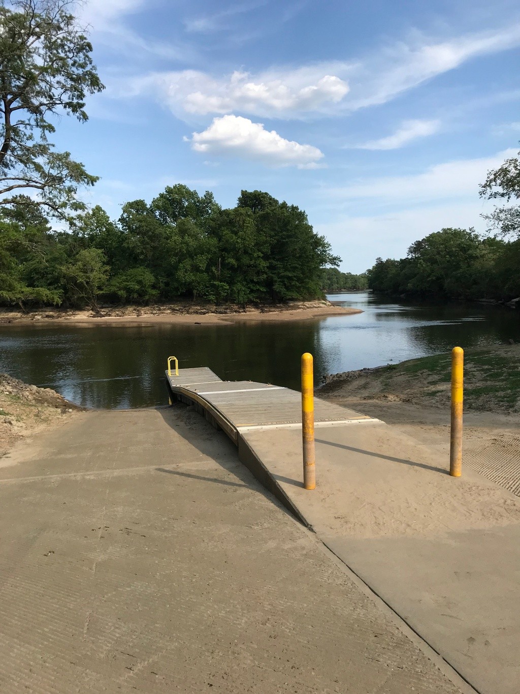 Neuse River Kinston Boat Ramp Swim Guide