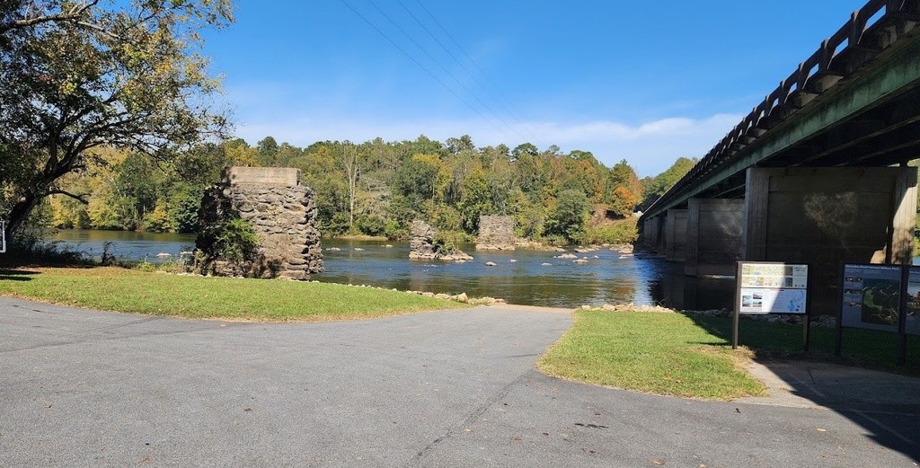 Horseshoe Bend National Military Park boat ramp Swim Guide