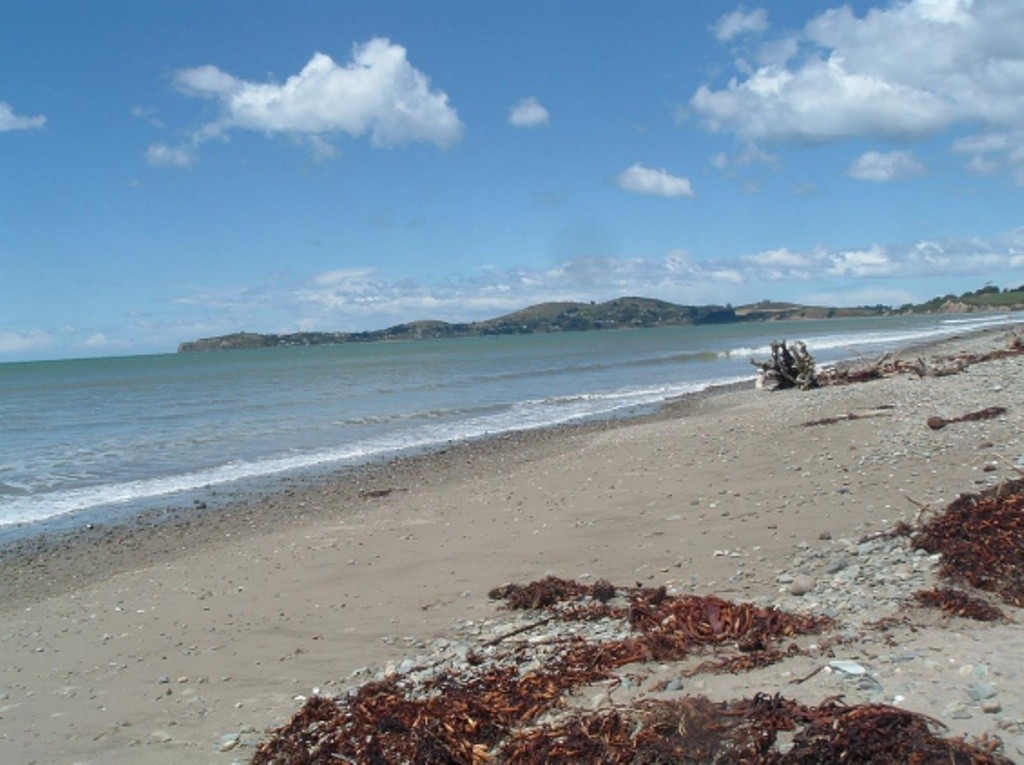 Hampden Beach at Campground