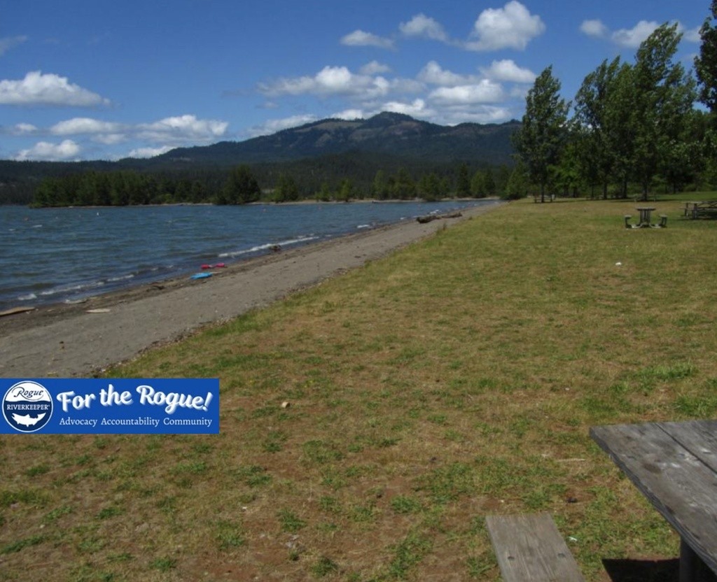 Lost Creek Lake Swim Guide