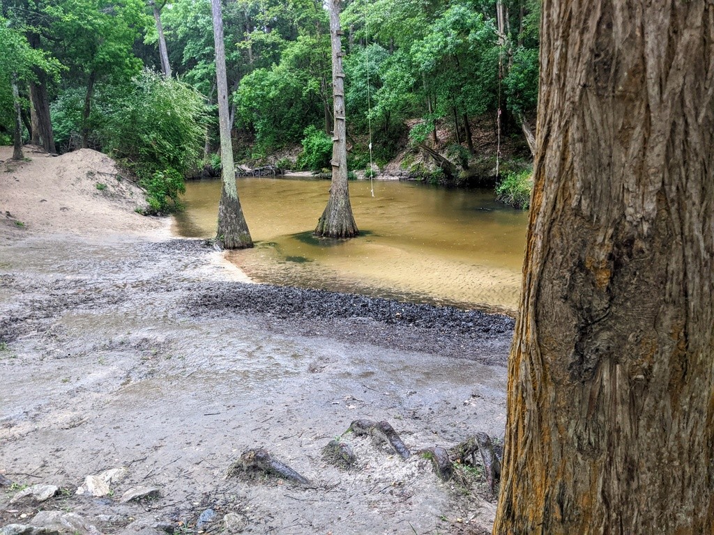 Bohemian Park, Fish River