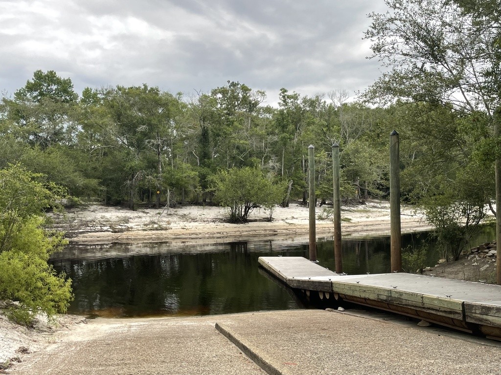 Waccamaw River Chris Anderson Landing Swim Guide