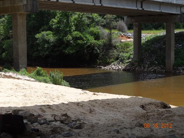 Choctawhatchee River at U.S. Highway 84