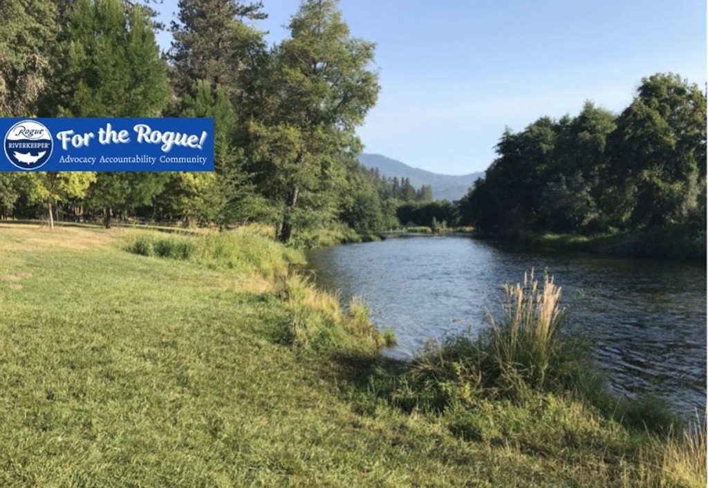 Applegate River at Cantrall Buckley Park, Ruch