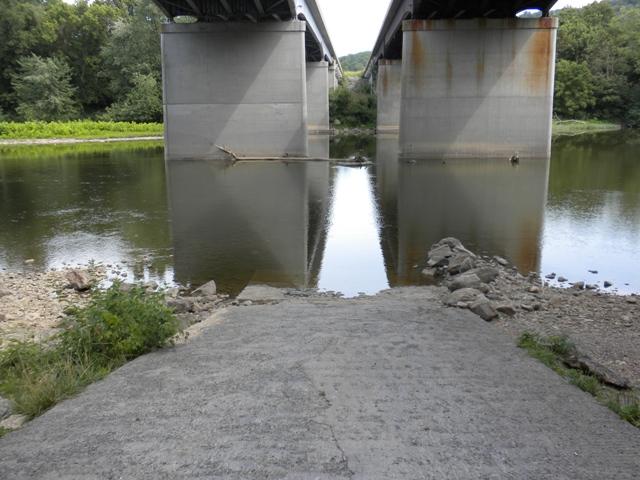 Shenandoah River at Berrys Ferry (Route 50)
