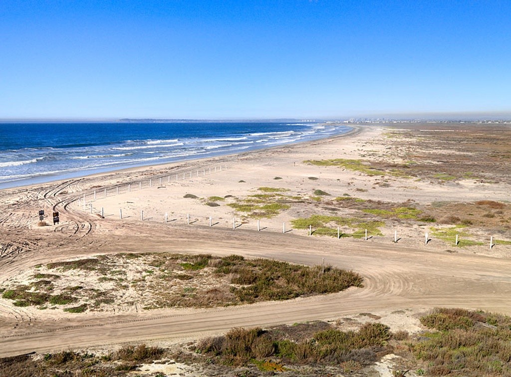 Border Field State Park - Monument Road