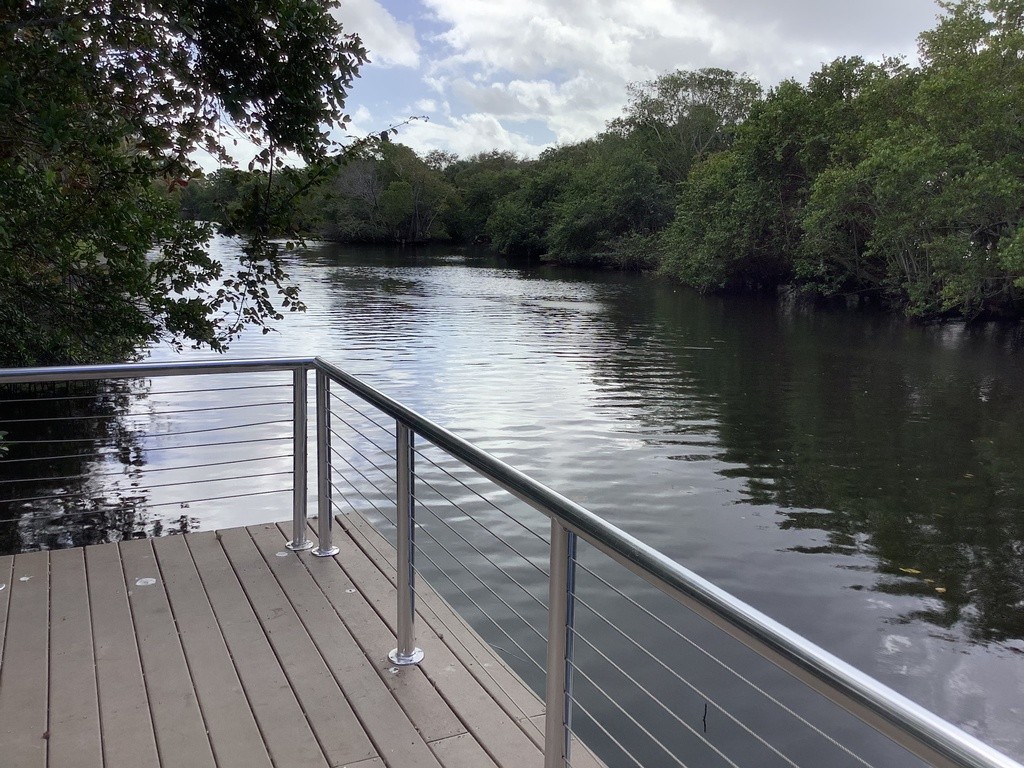 New River North Fork (Sweeting Park) in Fort Lauderdale