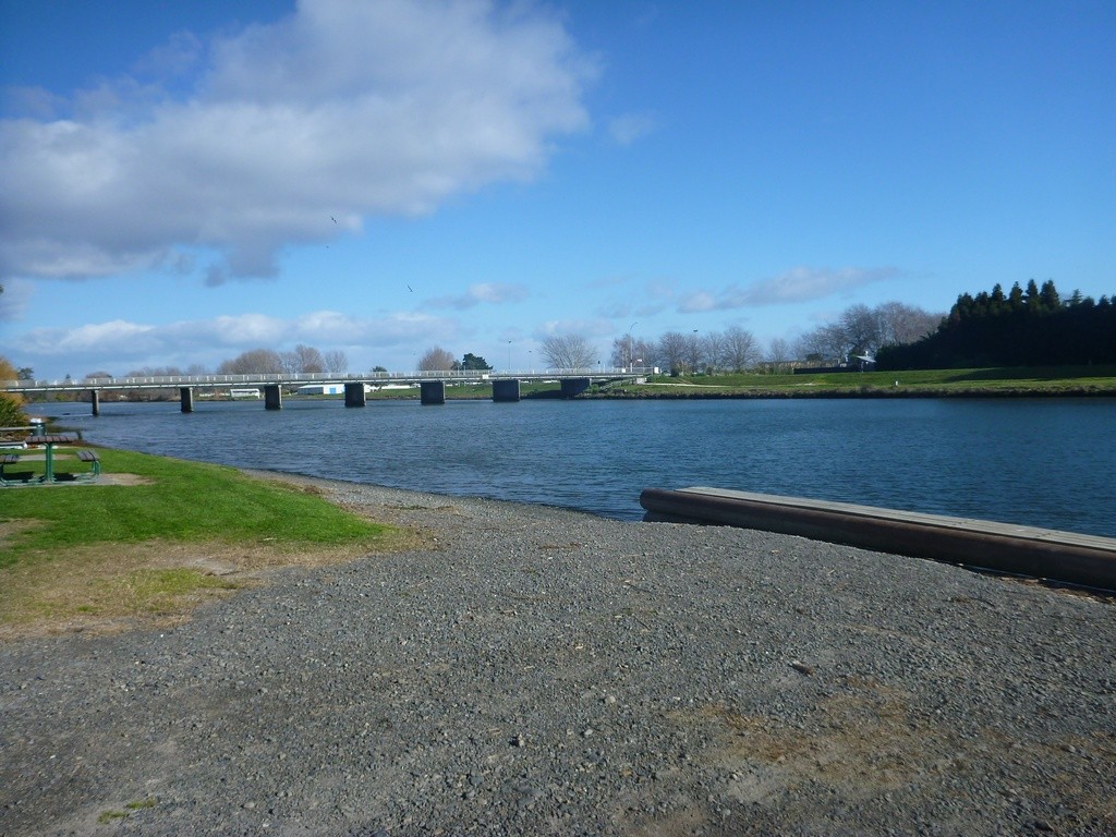 Clive River at Boat Ramp
