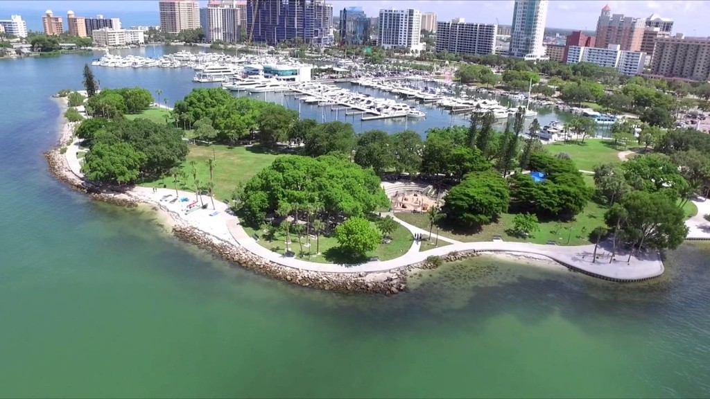 Bayfront Park Sarasota downtown