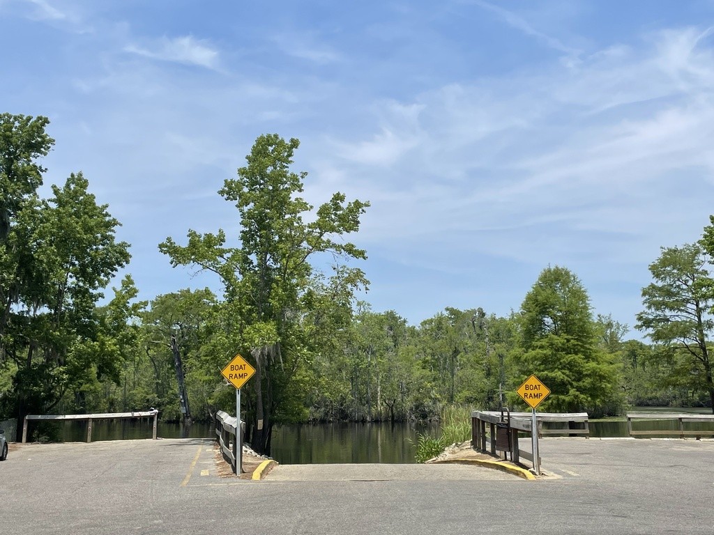 Waccamaw River Peachtree Landing Swim Guide
