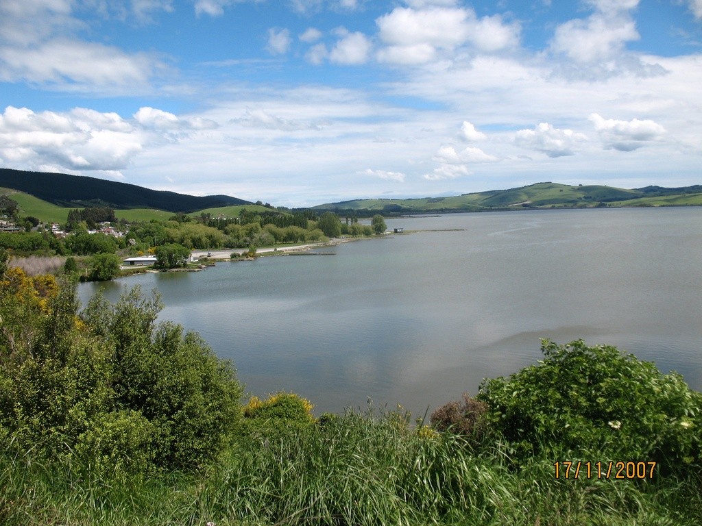 Lake Waihola at Jetty
