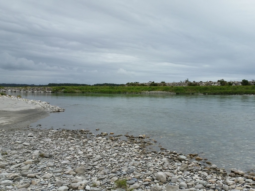 Arahura River at SH6 Bridge