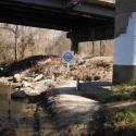 French Broad River at Pearson Bridge