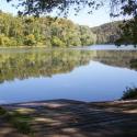 Shenandoah River in the Millville Dam Pool