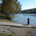 Shenandoah River at Moulton Park