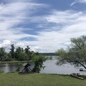 Pinhey's Point Beach