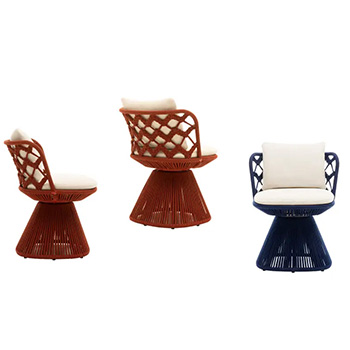 Flair O Dining Chair - Outdoor