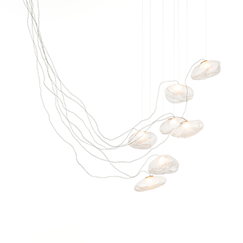 Bocci 73.7 Sculptural Suspension Light