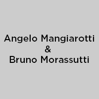 Angelo Mangiarotti & Bruno Morassutti